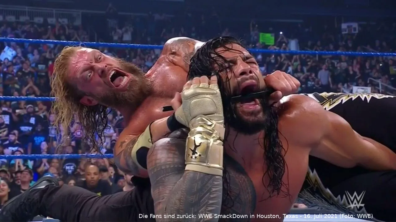 WWE SmackDown Edge dominiert + Comeback vor Money in the Bank!